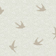 Veer Decor Sparrow Silhouettes Green Wallpaper VRSD04-70