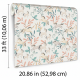Veer Decor Enchanted Unicorns Green Wallpaper VRSD04-96