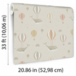 Veer Decor Celestial Sea Beige Wallpaper VRSD07-62