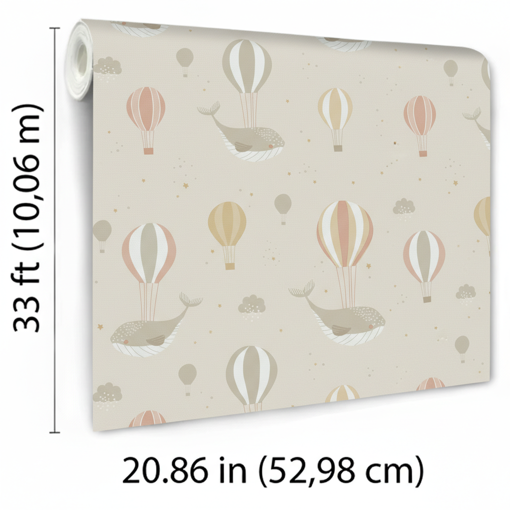 Veer Decor Celestial Sea Beige Wallpaper VRSD07-62