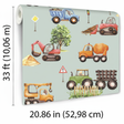 Veer Decor Little Builders Grey Wallpaper VRSD09-69