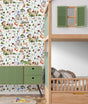 Veer Decor Knights Adventures Multicolor Wallpaper VRSD10-63