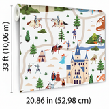Veer Decor Knights Adventures Multicolor Wallpaper VRSD10-63