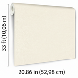 Veer Decor Faux Hemp Texture Cream Wallpaper VRTN00-290
