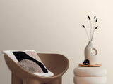 Veer Decor Faux Hemp Texture Cream Wallpaper VRTN00-290