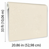Veer Decor Faux Hemp Texture Beige Wallpaper VRTN01-290
