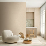 Veer Decor Faux Hemp Texture Beige Wallpaper VRTN01-290