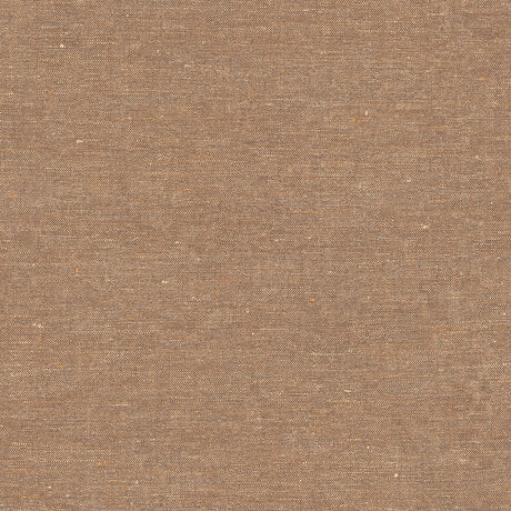 Veer Decor Faux Hemp Texture Imperial Brown Wallpaper VRTN07