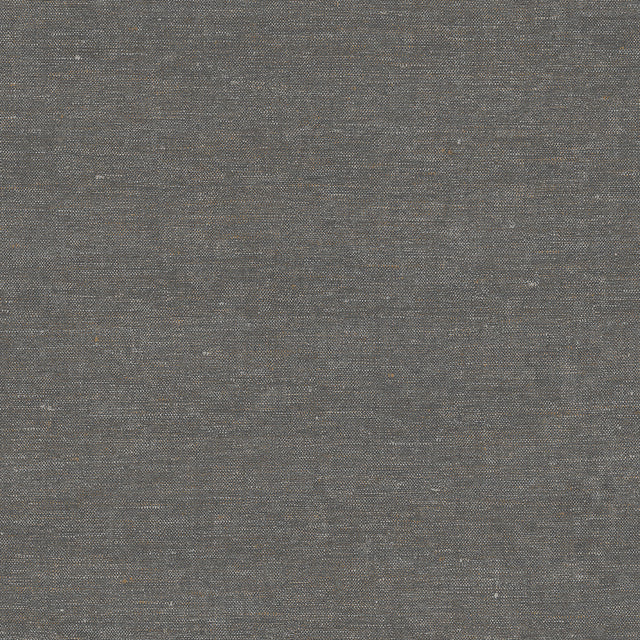 Veer Decor Faux Hemp Texture Anthracite Wallpaper VRTN12-290