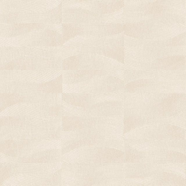 Veer Decor Terra Tide Geo Texture Beige Wallpaper VRTN20-290