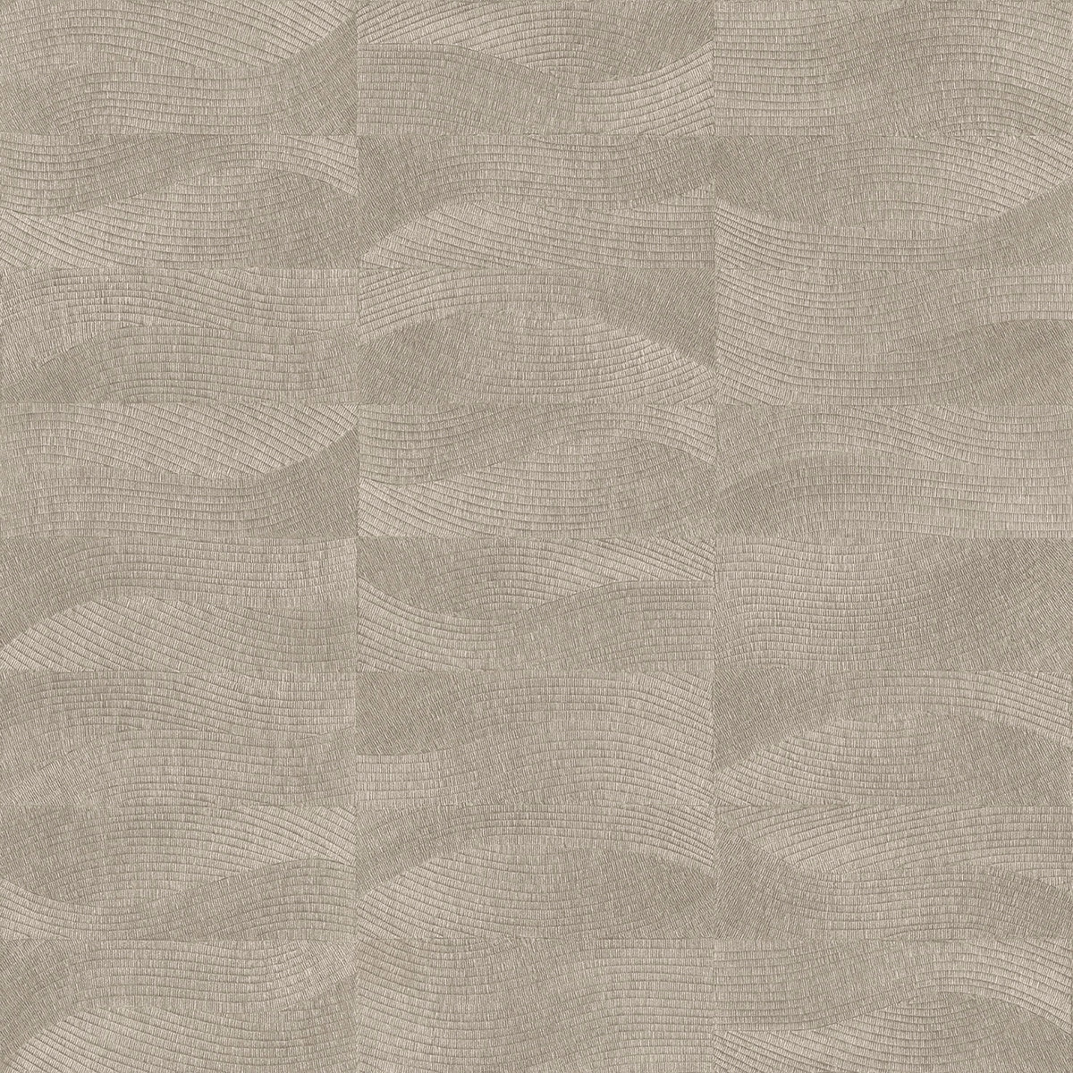 Veer Decor Terra Tide Geo Texture Warm Grey Wallpaper VRTN21