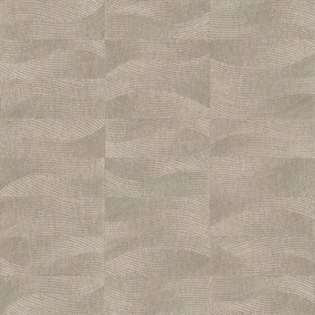Veer Decor Terra Tide Geo Texture Warm Grey Wallpaper VRTN21