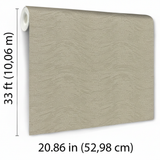 Veer Decor Terra Tide Geo Texture Warm Grey Wallpaper VRTN21