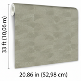 Veer Decor Terra Tide Geo Texture Oil Green Wallpaper VRTN22