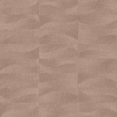 Veer Decor Terra Tide Geo Texture Cedar Wood Wallpaper VRTN2