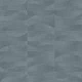 Veer Decor Terra Tide Geo Texture Blue Fusion Wallpaper VRTN