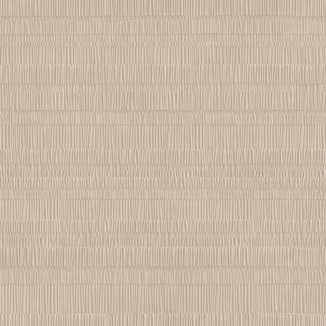 Veer Decor Pleated Origami Texture Almond Milk Wallpaper VRT