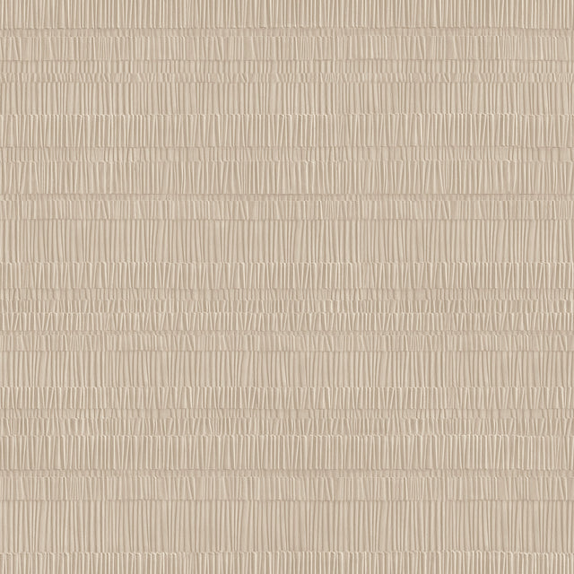 Veer Decor Pleated Origami Texture Almond Milk Wallpaper VRT