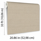 Veer Decor Pleated Origami Texture Almond Milk Wallpaper VRT