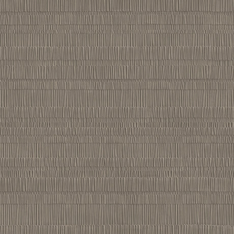 Veer Decor Pleated Origami Texture Roasted Cashew Wallpaper 