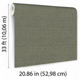 Veer Decor Pleated Origami Texture Deep Green Wallpaper VRTN