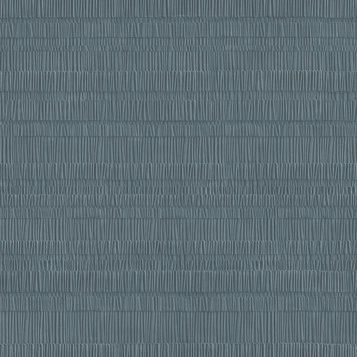 Veer Decor Pleated Origami Texture Blue Fusion Wallpaper VRT