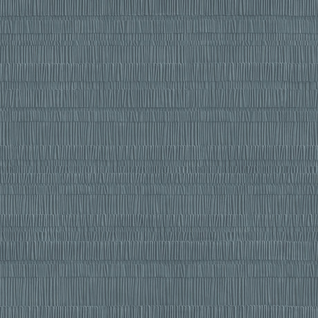 Veer Decor Pleated Origami Texture Blue Fusion Wallpaper VRT