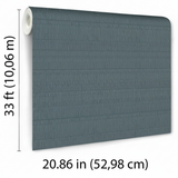 Veer Decor Pleated Origami Texture Blue Fusion Wallpaper VRT
