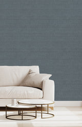 Veer Decor Pleated Origami Texture Blue Fusion Wallpaper VRT