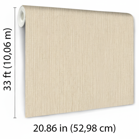 Veer Decor Sienna Strand Texture Natural Wallpaper VRTN40-29