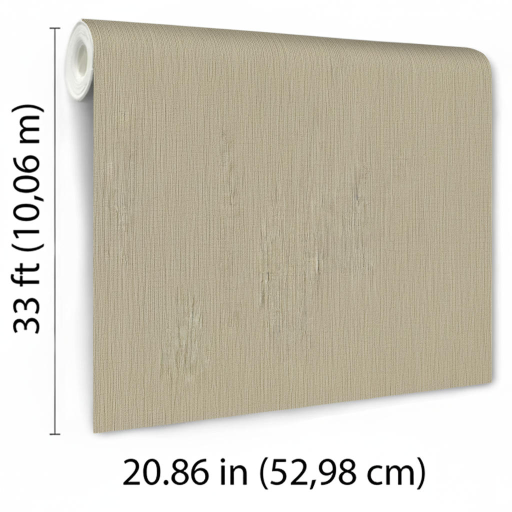 Veer Decor Sienna Strand Texture Warm Grey Wallpaper VRTN41-