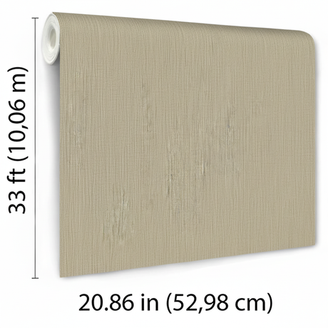 Veer Decor Sienna Strand Texture Warm Grey Wallpaper VRTN41-