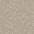 Veer Decor Carved Foliage Warm Grey Wallpaper VRTN51-290