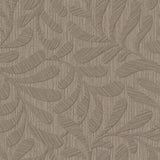 Veer Decor Carved Foliage Roasted Cashew Wallpaper VRTN52-29