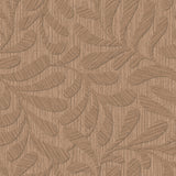 Veer Decor Carved Foliage Chestnut Wallpaper VRTN53-290
