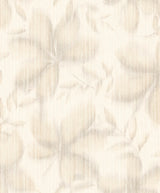 Veer Decor Vellum Leaf Cream Wallpaper VRTN60-290