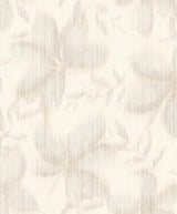 Veer Decor Vellum Leaf Beige Wallpaper VRTN61-290