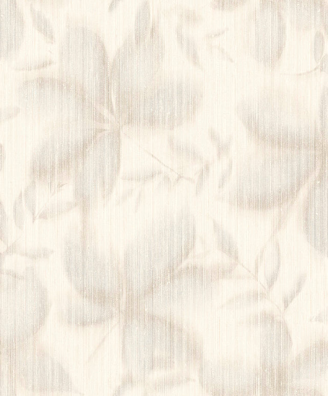 Veer Decor Vellum Leaf Beige Wallpaper VRTN61-290