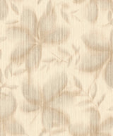 Veer Decor Vellum Leaf Taupe Wallpaper VRTN63-290