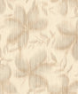 Veer Decor Vellum Leaf Taupe Wallpaper VRTN63-290
