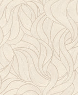 Veer Decor Woven Drift White Wallpaper VRTN70-290