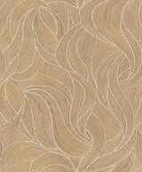 Veer Decor Woven Drift Latte Wallpaper VRTN71-290