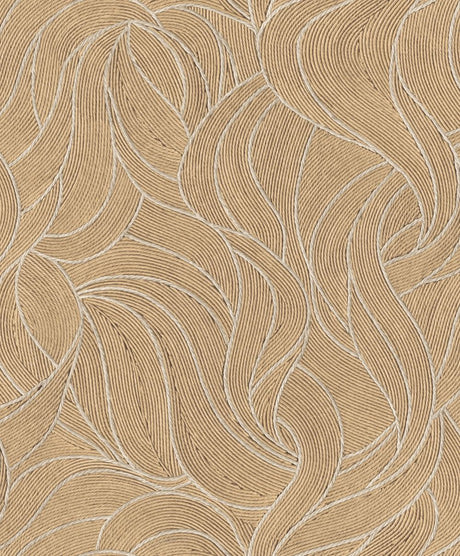Veer Decor Woven Drift Latte Wallpaper VRTN71-290