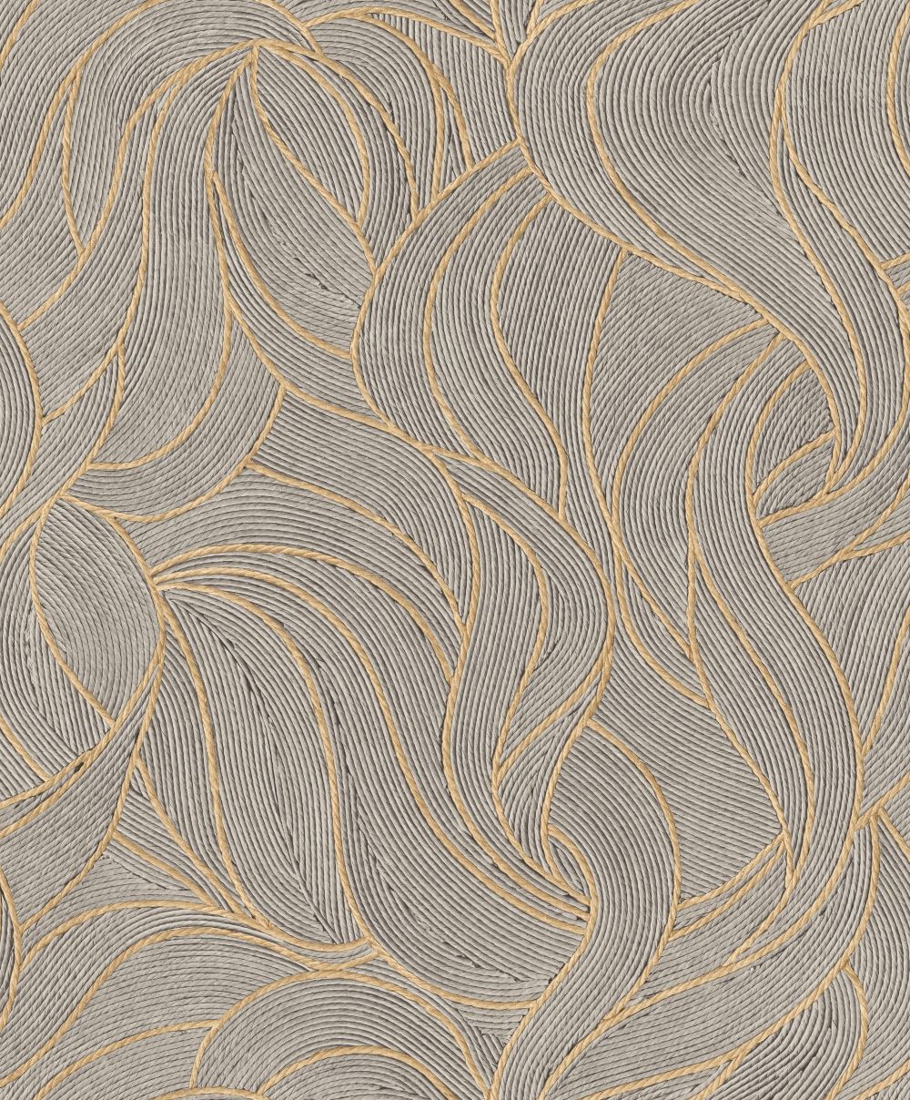Veer Decor Woven Drift Desert Taupe Wallpaper VRTN72-290