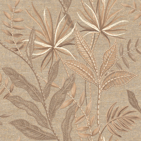 Veer Decor Stitched Taupe Savannah VRTN81-290