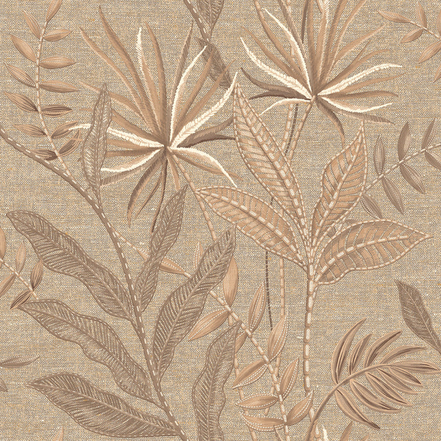 Veer Decor Stitched Taupe Savannah VRTN81-290