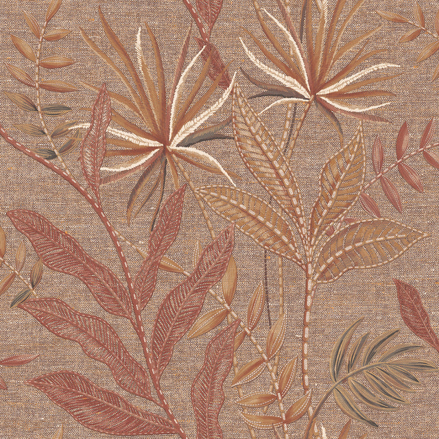 Veer Decor Stitched Oil Green Savannah VRTN83-290