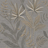Veer Decor Stitched Skyrockey Grey Savannah VRTN84-290