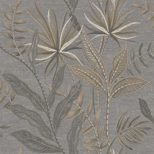 Veer Decor Stitched Skyrockey Grey Savannah VRTN84-290