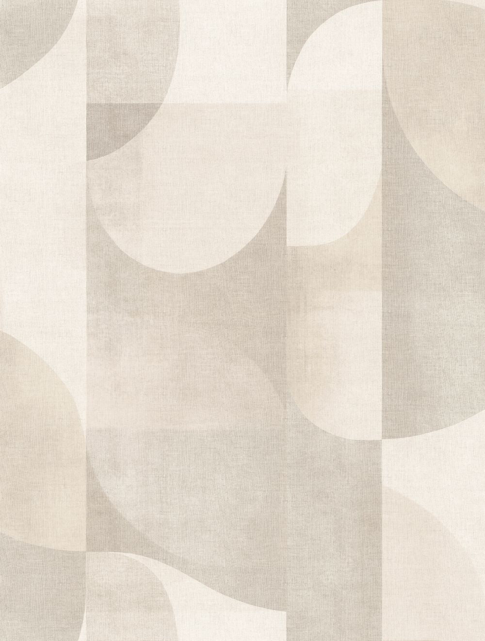 Veer Decor Abstract Arch Cream Wallpaper Mural VRTND90-290